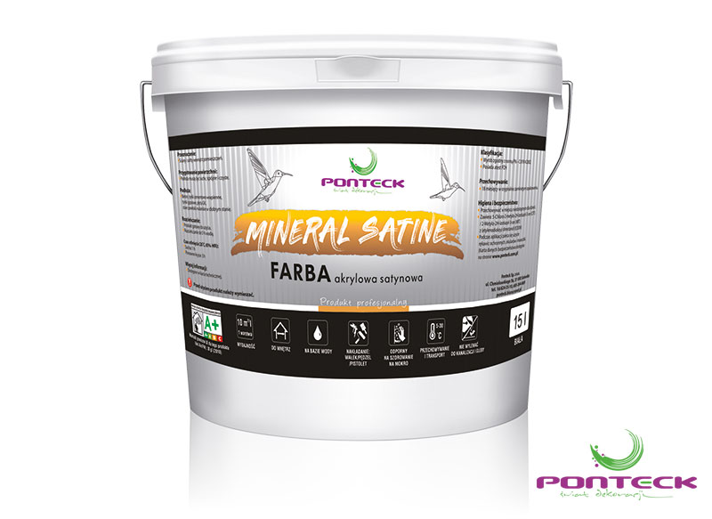Ponteck - Mineral Satin