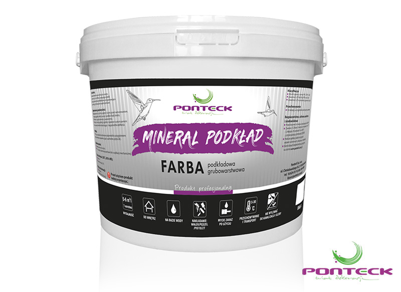 Ponteck - Mineral Podkład