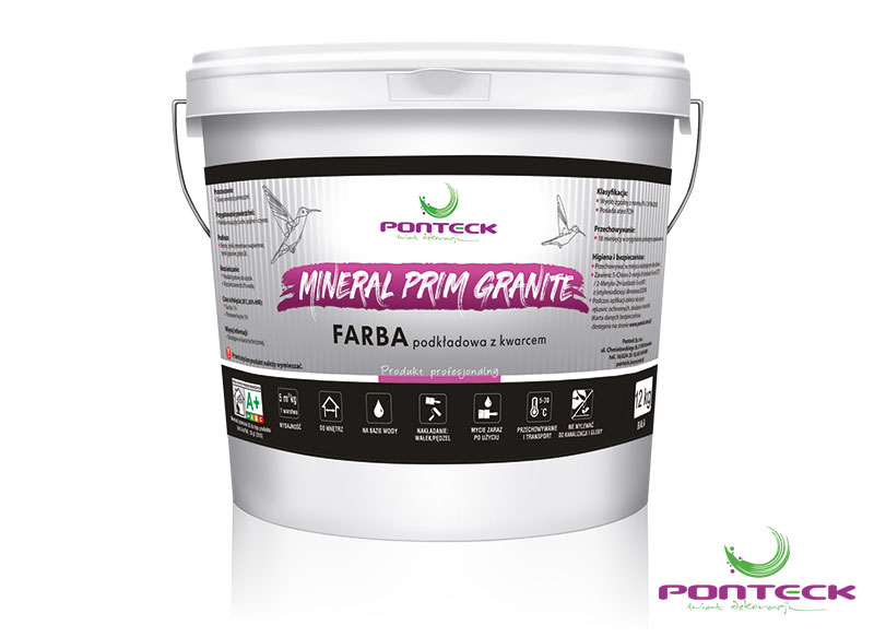 Ponteck - Mineral Prim Granite