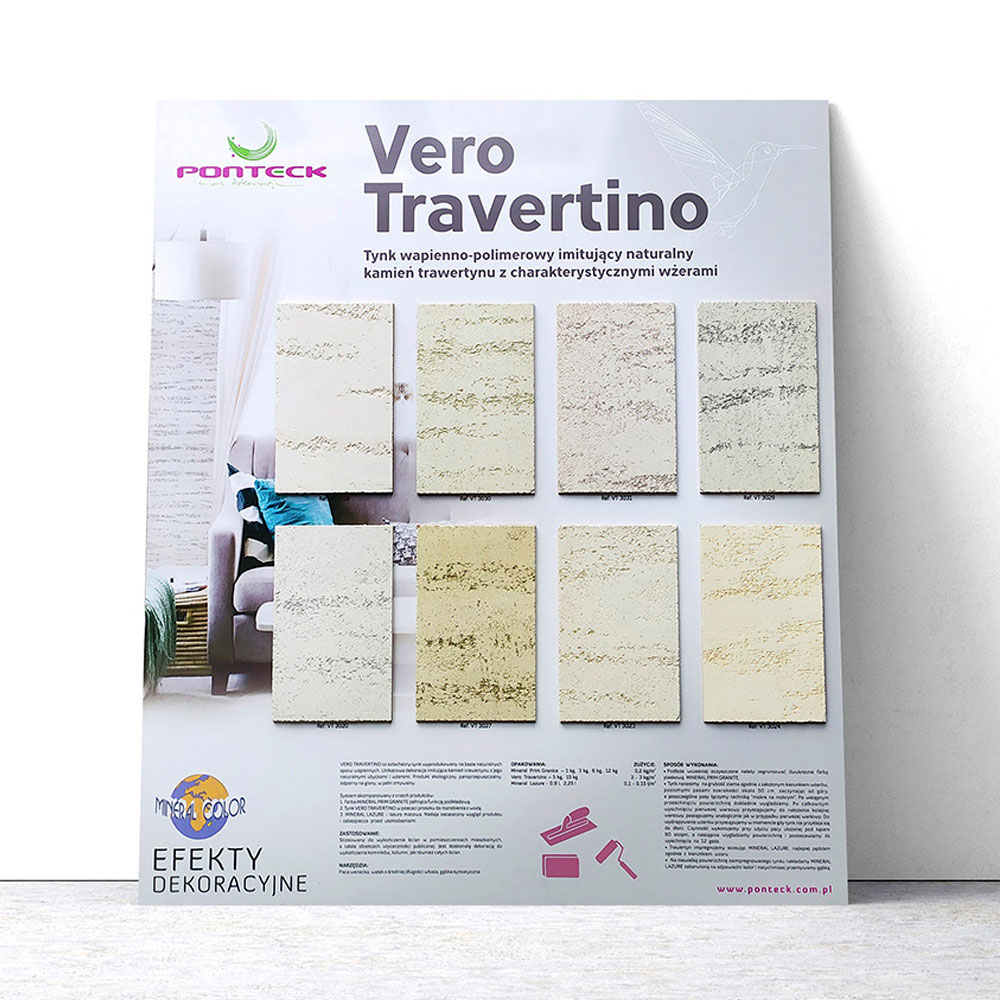 Próbnik systemu Vero Travertino
